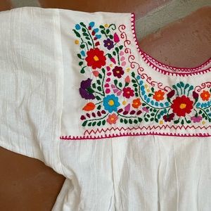 Mexican Embroidered Shirt - New